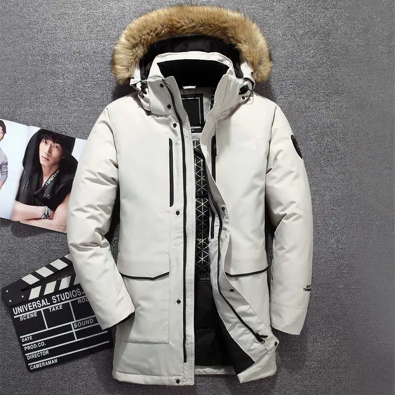 2021 best sell extreme warm thick winter downjacket men for cold weather