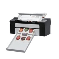 AMD360XK A3 + Plotter de etiquetas adhesivas de vinilo Máquina de troquelado de posicionamiento automático de alimentación automática
