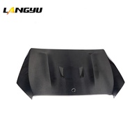 2015-2021 capot moteur avant de voiture 507 Style W205 capot en Fiber de carbone pour mercedes-benz classe C W205 couvercle de moteur