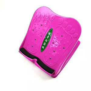 Pédale d'exercice <span class=keywords><strong>de</strong></span> Fitness en silicone, pédale réglable pour le soulagement <span class=keywords><strong>de</strong></span> la cheville, étirement du pied, orthèses des articulations, planche inclinée - Product Image 4