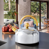 Batterie de Cuisine 12 Pièces en Acier Inoxydable avec Couvercles – Ensemble de Poêle à Frire, Casseroles, Bouilloire et Faitout pour Induction