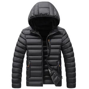 OEM Tùy Chỉnh In Logo Làm Việc Mặc Công Ty Đồng Phục Nylon Mens Quilted Độn Xuống Puffer Áo Khoác Vest