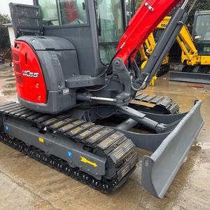 Mini-excavatrice Yanmar 55, 5,5T, hydraulique stable, entretien facile, multi-applications, certifiée CE/EPA, qualité supérieure, originale - Product Image 4