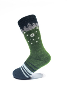 Calcetines Térmicos de Otoño para Niños, Diseño de Dibujos Animados, Tejidos, Acogedores, de Lana, Transpirables, para Senderismo, Casuales, Regalo para Niños y Niñas - Product Image 4