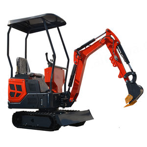 Prix d'usine Chine Mini Excavatrice Prix 1.5 Tonnes Mini Excavatrice Mini Excavatrice Diesel - Product Image 2