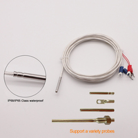 Capteur de température haute performance Pt100, thermocouple, thermomètre pour four industriel