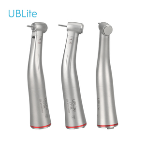 Manipolo 1:5 fibra ottica a bassa velocità Contra angolo Handpiece interno 4 spruzzi strumenti dentali - Product Image 1