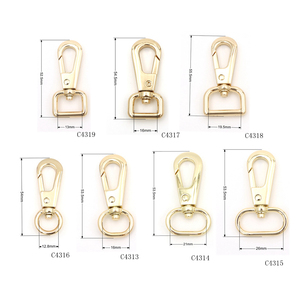 Bán Buôn Túi Xách Móc Chìa Khóa Phụ Kiện Nhỏ <span class=keywords><strong>Snap</strong></span> Móc Chìa Khóa Móc Chìa Khóa Móc Chìa Khóa - Product Image 6