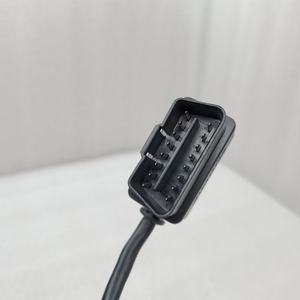 OBD2 Stecker 16-polig J1939 Grün Buchse 9-polig PVC-Kabelkonfektion Rechtwinklig Diagnosewerkzeug Codeleser für Maschinen Elektronik - Product Image 5