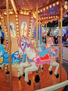 Palmes d'honneur, parc d'attractions en plein air, 8 sièges, carnaval de luxe, prix d'usine, jeu rond - Product Image 4