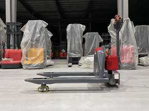 WELIFT EPT15C 1.5T <b>24V</b> 20Ah <b>Lithium</b>-Ion <b>Battery</b> Electric Pallet Truck Forklift AC Motor Hydraulic Side Shifter Polyurethane - Product Image 6