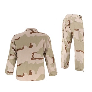 Double Safe Wholesale Breathable Cotton Desert DPM Camouflage Classic BDU Clothing Tactical Training <strong>Clothes</strong> Camo Uniform - Product Image 3