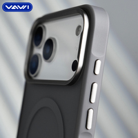 Étui magnétique VAWI B350 Mingjiang à détection cutanée, vente en gros pour iPhone 12 13 14 15 16 17, finition mate à détection cutanée pour Samsung et Huawei