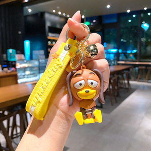 Phim hoạt hình đồ chơi câu chuyện <span class=keywords><strong>Keychain</strong></span> Mặt dây chuyền sáng tạo Woody Bass Túi Mặt dây chuyền mùa xuân con chó món quà nhỏ - Product Image 2