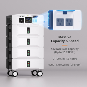 Emergency Power Off Grid Power Solar Energy System Iron LiFePO4 3000W 3500W Home Energy Storage Portable Solar Power Station - Product Image 5