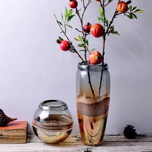 Premium Hot Sale Unique Clear Glass Crystal <b>Vases</b> for Wedding Party Centerpiece Home Decor - Product Image 5