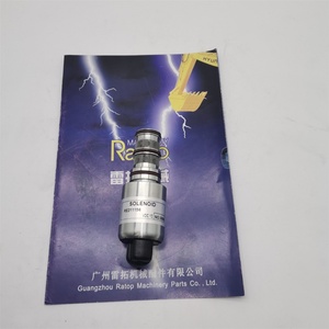 Vanne solénoïde hydraulique 0501-320-201 310J 310K Vanne solénoïde AT310584 RE211156 RE211158 - Product Image 1