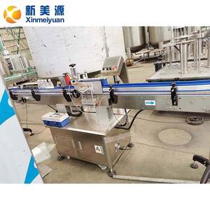 Chai tự động máy dán nhãn PLC + Màn hình cảm ứng nhãn dán máy in - Product Image 3