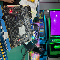 Machine de plateau de jeu de compétence PCB Fire personnalisée très rentable Jeux à jetons des fabricants
