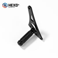 Repose-pieds HEXO Stunt Foot Lock pour Sur Ron Light Bee - Nouveaux repose-pieds avant découpés au laser personnalisables en stock