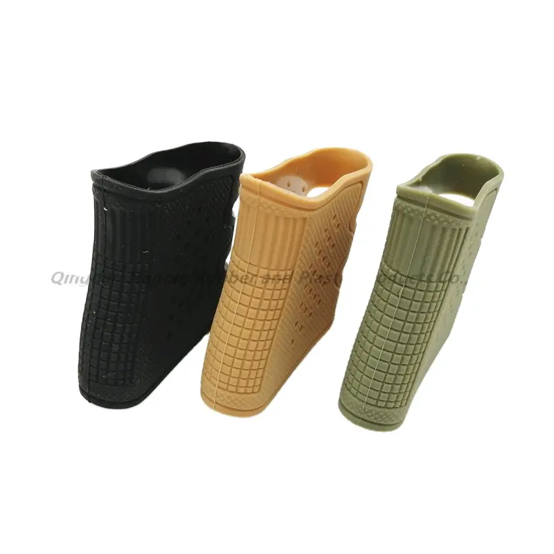 Stock Various color Food grade SilIcone Rubber Grip Glove Sleeve