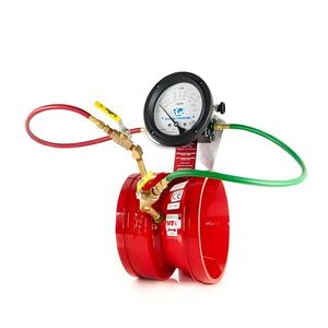 Compteur de débit d'eau haute précision DN50-DN200 pour la lutte contre les incendies, équipement professionnel de contrôle de la <span class=keywords><strong>sécurité</strong></span> <span class=keywords><strong>incendie</strong></span> en usine - Product Image 3