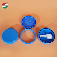 Couvre-bouchons ronds en plastique PP à visser, 100 ml, qualité alimentaire, pour pots et boîtes de lait en poudre