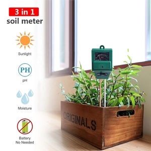 3-in-1 Bodenfeuchtigkeit-Sonnenlicht-pH-Messgerät Tester Garten-<span class=keywords><strong>Digital</strong></span>-Analysegerät für Gärten Rasen Boden-pH-Tester - Product Image 6