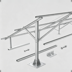 Support solaire en aluminium anti-corrosion pour applications côtières et désertiques dans les projets renouvelables du Moyen-Orient - Product Image 2