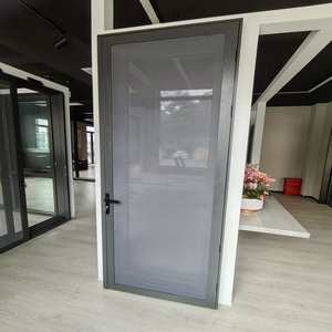 Porte moustiquaire à charnières en alliage d'aluminium de la série Premium Astral Ultra 128 avec moustiquaire en acier inoxydable 304 pour usage résidentiel - Product Image 3