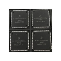 MC9S12 IC MC9S12XDT256MAL LQFP-112 nouveaux et originaux microcontrôleurs 16 bits-MCU 9S12XDT256 IC puce BOM
