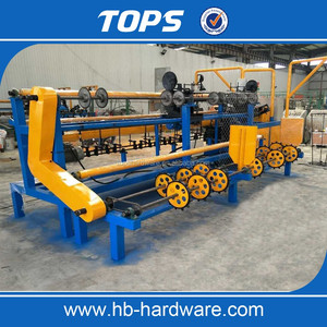 Hoàn toàn tự động kim cương gi dây lưới Chuỗi liên kết hàng rào dệt Net Máy làm - Product Image 4