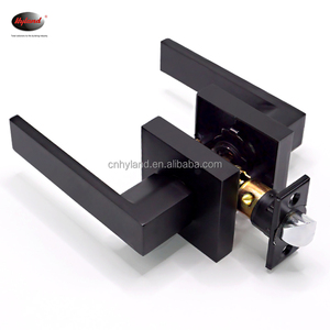 Serrure de porte tubulaire HYLAND LH852 <span class=keywords><strong>BNPS</strong></span> avec poignée en alliage de zinc, ensemble de serrures OEM - Product Image 1