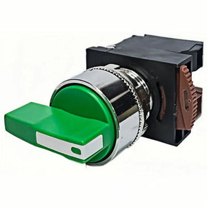 22毫米24V 220V AC/DC防水自锁长柄2/<span class=keywords><strong>3</strong></span>位置保持放置自动变速器旋转选择器开关 - Product Image 3