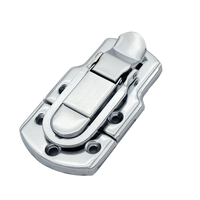 Loquet à bascule / Loquet de boîte professionnel en métal, accessoires pour sacs, quincaillerie pour flight cases, verrou de boîte à outils
