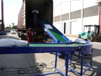 Chargement et déchargement Conteneur Convoyeur Système Fabricants