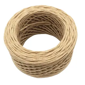 Twisted paper raffia, paper raffia string, Paper rope and twine