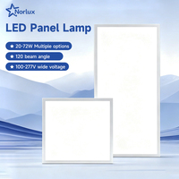 Plafonnier LED encastré en tôle d'acier galvanisé blanc pour éclairage intérieur d'usine chinoise, salle scolaire, bureau, magasin, hôtel