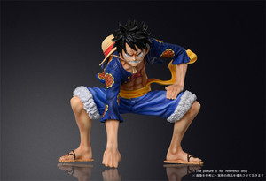 Figurine d'action japonaise d'anime GK AA <span class=keywords><strong>Gear</strong></span> <span class=keywords><strong>Second</strong></span> <span class=keywords><strong>Luffy</strong></span> 1:6 pour collection - Product Image 5