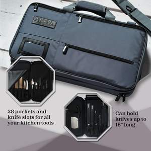 Muestra Gratuita, Bolsa de Herramientas Portátil de Alta Calidad, Bolsa Enrollable para Cuchillos, Multifuncional, en Oferta - Product Image 1