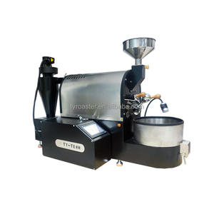 Recién llegados Inicio Muestra Eléctrica 1kg 2kg 3kg Café Maíz Cacao Tostador de granos de café Máquina para tostar Cacao - Product Image 3