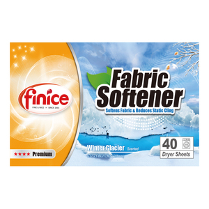 Sèche-linge adoucissant en tissu, 100 pièces, autocollants en tissu, feuilles de séchage pour linge - Product Image 5