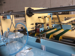 सेमी स्वचालित फ़ोल्डर ग्लुर तह ग्लिंग मशीन नालीदार बॉक्स तह ग्लिंग मशीन - Product Image 6