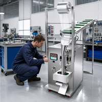Machine d'emballage semi-automatique à alimentation manuelle avec convoyeur à bande, mode de pesage et de comptage double, adaptée aux articles irréguliers