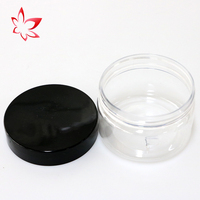 Vente en gros d'emballage de soins de la peau pour animaux de compagnie Bouteilles à large ouverture 50 80 100 150 200 250 300 400 500ml Boîtes en plastique pour produits de soins de la peau