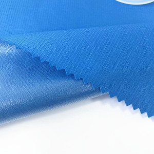 Membrana para Techo de <span class=keywords><strong>Tela</strong></span> Pongee Ripstop 300T Ligera e Impermeable, 100% Poliéster 50d*50 300t, <span class=keywords><strong>Tela</strong></span> con Membrana de TPU - Product Image 5