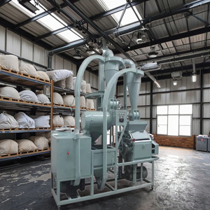 JX Trung Quốc Chất Lượng Hàng Đầu Tự Động Lúa Mì ATTA Chakki Lúa Miến Ngô Bột Mill Máy Cho Xay Xay Gạo, Lúa Miến, Sắn - Product Image 4