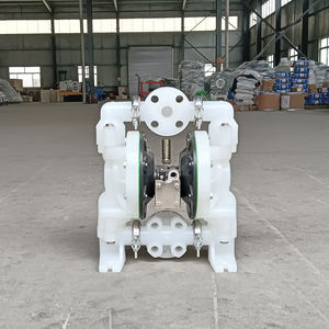 नगरपालिका अपशिष्ट जल उपचार के लिए कीचड़ न्यूमेटिक डायाफ्राम पंप - Product Image 4