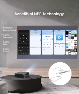 Oem A8 + Pro <span class=keywords><strong>Android</strong></span> 14 <span class=keywords><strong>Google</strong></span> chứng nhận HDR10 + rạp hát tại nhà chiếu 4K 1080p Video Beamer 2G ứng dụng Máy Chiếu TV <span class=keywords><strong>Google</strong></span> nhà - Product Image 6