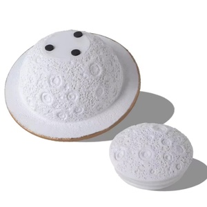 सीमेंट पालतू जानवरों की राख के लिए स्थायी हस्तनिर्मित स्मारक के रूप में कुत्ते बिल्लियों की राख के लिए ग्रह पालतू पेशाब - Product Image 4